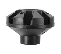 COMPUKAS Base per Ombrellone da Giardino in Plastica Resistente 11x11x8 Cm Finitura AntiGraffio e Presa Affidabile per Creare Un'atmosfera Estiva nel Cortile