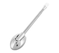 COMPUKAS Bastone Telescopico Antenna Auto Regolabile con Supporto Bandiera per e Segnalazione Morti Accessorio Decorativo per Nuovi Guidatori