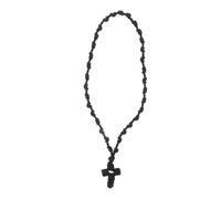 COMPUKAS Collana Con Croce Fatta Mano Accessorio Religioso Unisex Gioiello Per Eventi Di Fede e Espressione Personale