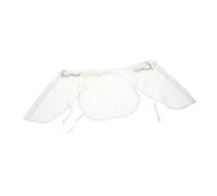 COMPUKAS Colletto Finto Staccabile Con Strass Per Camicie e Maglioni Elegante Accessorio Per Primavere e Autunni Versatile e Facile Da Abbinare