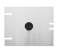 COMPUKAS Coperchio Design Filtro Antigrasso per Friggitrice Elettrica in Inox da 12 Rivestimento Antiaderente Stili multipli per Accessori Friggitrice Stili multipli