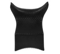 COMPUKAS Cuscino Collo Lava Chioma Nero in Pvc Solido e Resistente per Supporto Collo Shampoo Bowl per Saloni di Bellezza e Parrucchieri