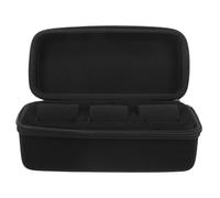 COMPUKAS Custodia Portaorologi in Resistente Organizer Portatile con Scomparti per Orologi Scatola Protettiva Antiurto per Wristwatch