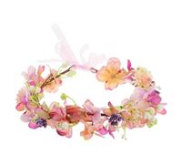 COMPUKAS Di Fiori Fatta A Mano, Copricapo Floreale, Cerchietto Fatto A Mano, Corone Di Fiori Per Matrimonio, Per La Sposa, Fotografia, Festa Di Compleanno, Bomboniera