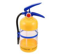 COMPUKAS Distributore di Birra Portatile a Forma di Estintore 2l in Plastica, Facile da Pulire, Mantiene le Bevande Fresche, per Feste e Barbecue