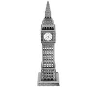 COMPUKAS Forma Architettonica Big Ben in Lega Classica, Decorazione da Tavolo Elegante e Vintage per Casa, Scultura Durevole e Resistente per Ambienti Domestici