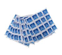 COMPUKAS Ghiaccio Sacchetti 12 Riutilizzabile Fogli per Alimenti Gel
