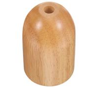 COMPUKAS Lamp Cup in Legno Rotondo E27 per Applique e Lampadari