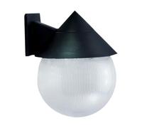 COMPUKAS Lampada da Parete Sfera per Esterni Elegante e Compatta Applique Creativa da Muro per Giardino Cortile e Hotel Illuminazione Decorativa Moderna