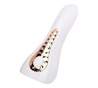 COMPUKAS Lampada per Unghie Portatile LED UV per Manicure Asciugatura Rapida 5 Fonti Luminose Doppie, Materiale Abs, Riutilizzabile ed Efficiente, per Uso Domestico e Saloni Colore Casuale