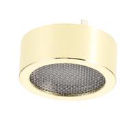 COMPUKAS Microfono Condensatore Sostitutivo Professionale Con Diaframma Placcato Oro Per Registrazione e Canto Mic Core Per Studio e Ktv