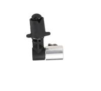 COMPUKAS Morsetto Porta Riflettore in Plastico e Metallo Nero, Supporto per Stativo Leggero Foro da 17mm, Facile da Montare per Posizionamento Riflettori in Fotografia