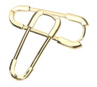 COMPUKAS Orecchini Pendenti Design Clip Rettangolari Leggeri Ear Cuff Statement per Look Eleganti e Casual Color