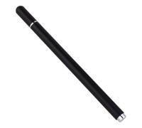 COMPUKAS Penna Stilo Capacitiva Nera per Schermo Touch, Compatibile Cellulari e Tablet, Realizzata in Metallo Magnete, Facile da Trasportare, 1 Pezzo