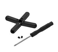 COMPUKAS Punte Per Lacci Scarpe in Lega Resistenti e Decorativi Terminali Metallici Per Stringhe Sneakers Accessori Sostitutivi Leggeri e Facili Da Trasportare Per Lacci Colorati Sportivi