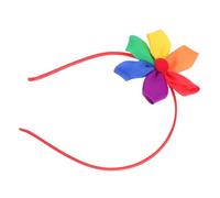 COMPUKAS Rainbow Flower Head Abranda Lgbt Dancone Dancone Chieno Multicolor Fagro Accessori Per I Per I Ballerini Per Artisti