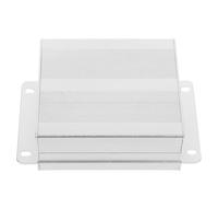 COMPUKAS Scatola di Progetto in Alluminio per Contenitore Elettrico da Esterno, Resistente alle Intemperie Struttura Stabile, per Applicazioni di Sicurezza e Fai da Te