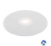 COMPUKAS Set 1 CD Audio Vuoto Alta Capacità Custodia, Disco Multimediale Cd-r per Masterizzazione Musica e Registrazioni, Supporto Digitale Portatile per Archiviazione Dati