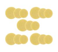 COMPUKAS Set 1 Pezzo Tappi per Fori Chiave Piccolo Giallo, Resistenti All'usura e Facili da Pulire, Accessori per Riparazione e Manutenzione Fai-da-te, per Studenti e Professionisti