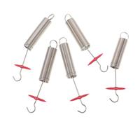 COMPUKAS Set 5 Molle per Esperimenti di Fisica Secondo la Legge di Hooke 2,5-25n, Materiale Didattico per Laboratorio Scientifico Educativo, Attrezzature Sperimentali per Progetti