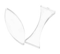 COMPUKAS Set da 2 Lenti Ottiche in Acrilico Concave e Convesse da 6cm per Festa Scuola Decor, come Strumenti Didattici per Insegnamento della Fisica e Esperimenti Ottici