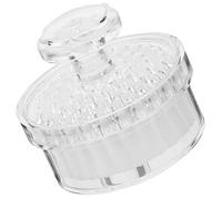 COMPUKAS Spazzola la Pelle e Spazzola Esfoliante per Viso da Donna, Morbida e Portatile, Pulizia Profonda per Pori e Cellule Morte, per Uso Quotidiano e Viaggi, Testina Delicata