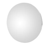 COMPUKAS Specchio Convesso di Sicurezza Leggero 30cm Lente Grandangolare in Plastico per Esterni e Magazzini Riflessi Precisi e Resistente