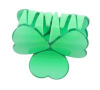 COMPUKAS St Patricks Day Hair Claw Clips Green Irish Lucky Grip Massia Clip Spring Cotail Clamp Atch Claw For Women Girls Vacanze Bomboniere