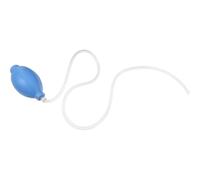 COMPUKAS Stimolatore Orale Portatile in Silicone e Tpe Tecnologia Pneumatica, Dispositivo di Riabilitazione Muscolare per Allenamento della Bocca, Design Blu Elegante