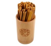 COMPUKAS Strumento per Interpretazione con Bamboo 13x8x8 Cm, Design Delicato, Ottimizzazione Ambientale e Arricchimento Tradizionale, per Meditazione e Guida Spirituale