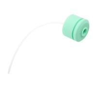 COMPUKAS Tappo ed Bottiglia e Soluzione per Facciali in Macchine Plastica Resistente Verde, Antiperdita Elastico, per Saloni e Spa Professionali
