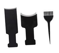 COMPUKAS Tavole per Colorazione Capelli e Pettine per Tinta Spazzola per Tintura Kit Strumenti per Tintura Capelli Professionale o Fai da Te