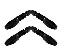 COMPUKAS Tendiscarpe in Plastica Regolabile a Molla 2 Paia, Inserti Modellatori per Stivali Uomo e Donna Taglie 40-45, Supporto Resistente per Esposizione Negozi e Uso Quotidiano