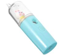 COMPUKAS Umidificatore Portatile per Viso 35ml Spruzzo Fine e Design in Abs Pc, Idratante e Leggero 200mah per Cura del Viso a Casa e Salone di Bellezza
