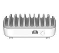 Compulocks 10 Ports USB Charging Dock Station With UK Plug - Charging station -