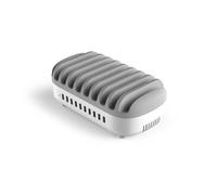 Compulocks - Stazione di Ricarica con 10 Porte USB, 120 W, 2,4 A, 10 connettori di Uscita (USB), Regno Unito