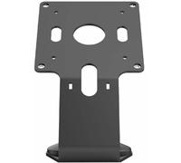 Compulocks 111B carrello e supporto multimediale Nero Tablet (Compulocks VESA Fixed 45 Degree Core Counter Stand or Wall Mount - Stand - metal - black - wall-mountable)