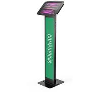 Compulocks 140B299PSENB carrello e supporto multimediale Nero Tablet (Compulocks