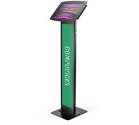 Compulocks 140B299PSENB carrello e supporto multimediale Nero Tablet (Compulocks iPad Pro 12.9 3-6th Gen Space Enclosure Branda NEW