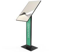 Compulocks 140BLBPB supporto antifurto per tablet 81,3 cm (32") Nero