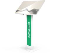 Compulocks 140WLBPW supporto antifurto per tablet 81,3 cm (32") Bianco [140WLBPW]