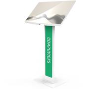 Compulocks 140WLBPW supporto antifurto per tablet 81,3 cm (32") Bianco [140WLBPW]