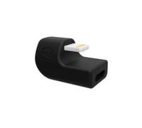 Compulocks 180LTAD adattatore per inversione del genere dei cavi Nero NEW