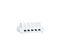 Compulocks Maclocks - Stazione di Ricarica USB a 5 Porte USB e USB-C da 150W - Multi-Protezione da Temperatura, Tensione e cortocircuito