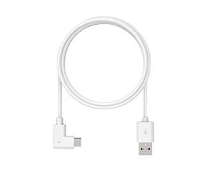 COMPULOCKS 6FT90DUSBCW CABLE USB 0,6 M USB 2.0 USB A USB C BLANCO