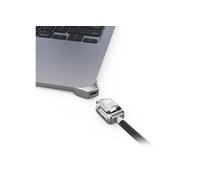 COMPULOCKS - ACCS MACBOOK AIR 2022 M2 T-SLOT LEDGE LOCK ADAPTER SILVER