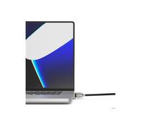 Compulocks - accs - W126702993 - Adattatore Ledge Lock per MacBook Pro 16 pollici 2021 con chiave di bloccaggio Argento