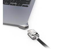 Compulocks - Blocco MacBook Air The Ledge - MacBook Air M2 e M3 - T-Slot Ledge con serratura e cavo di sicurezza