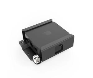 Compulocks AppleTV Mount - Supporto di sicurezza compatibile con Apple TV 2022 4K 3 gen - VESA 75x75mm