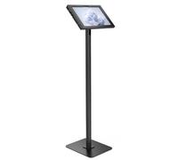 Compulocks Surface Pro 8-11, supporto da pavimento Apex Enclosure Swift, nero